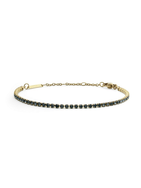 Daniel Wellington Goldenes Edelstahl Armband Daniel Wellington Tennis DW00401107