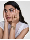 Daniel Wellington Goldenes Edelstahl Armband Daniel Wellington Tennis DW00401107
