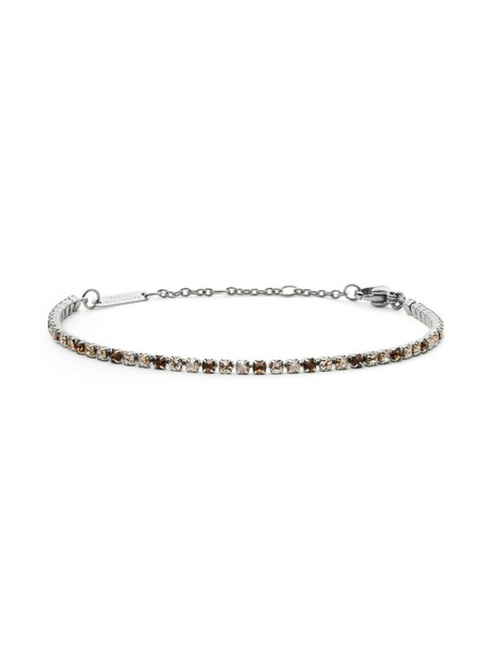 Daniel Wellington Silbernes Edelstahl Armband Daniel Wellington Tennis DW00401114