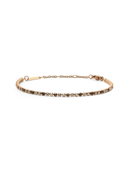 Daniel Wellington Roségoldenes Edelstahl Armband Daniel Wellington Tennis DW00401115