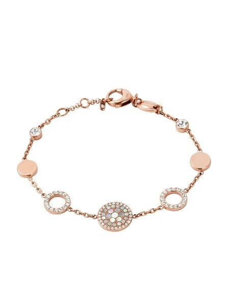 Fossil Damen Edelstahl Armband Fossil