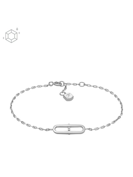 Fossil Damen Edelstahl Armband Fossil JFS00637040