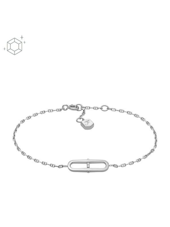 Fossil Damen Edelstahl Armband Fossil JFS00637040