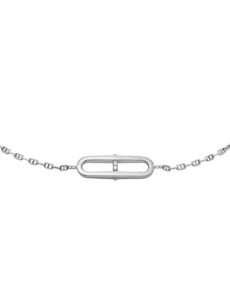 Fossil Damen Edelstahl Armband Fossil JFS00637040
