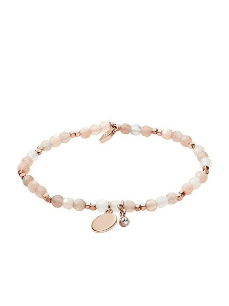 Fossil Damen Armband mit Mondstein Fossil