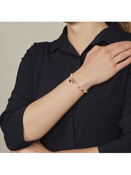Fossil Damen Armband mit Mondstein Fossil