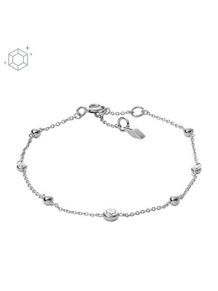 Fossil Damen Silber Armband Fossil JFS00452040