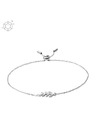Fossil Damen Silber Armband Fossil JFS00484040