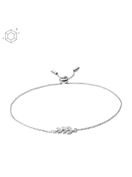 Fossil Damen Silber Armband Fossil JFS00484040