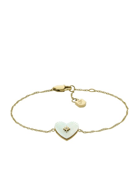 Fossil Damen Edelstahl Armband Fossil JF04733710