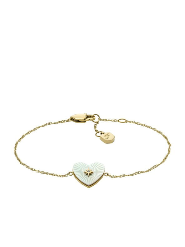 Fossil Damen Edelstahl Armband Fossil JF04733710