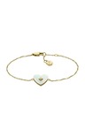Fossil Damen Edelstahl Armband Fossil JF04733710