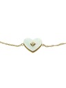 Fossil Damen Edelstahl Armband Fossil JF04733710