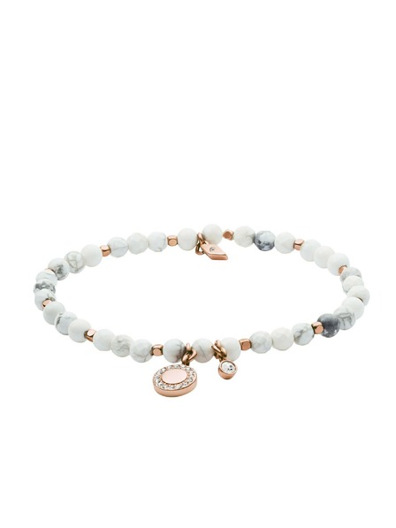 Fossil Damen Armband mit Magnesit Fossil