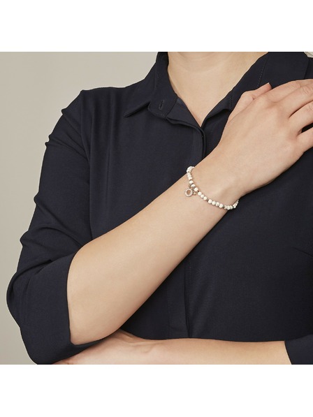 Fossil Damen Armband mit Magnesit Fossil