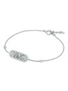 Michael Kors Damen Silberarmband Michael Kors MKC1730CZ040