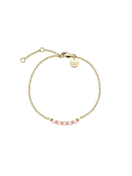 Rosefield Damen Vergoldetes Armband Rosefield JBPRG-J809
