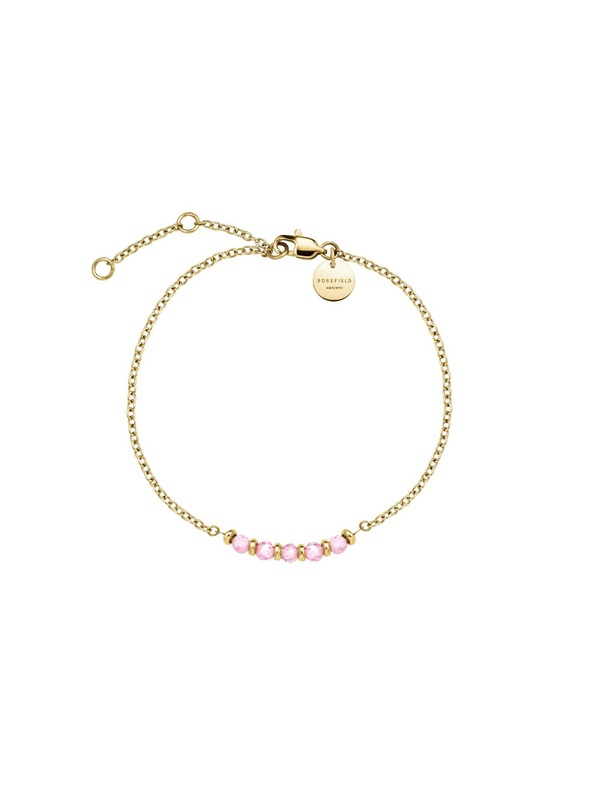 Rosefield Damen Vergoldetes Armband Rosefield JBPRG-J809