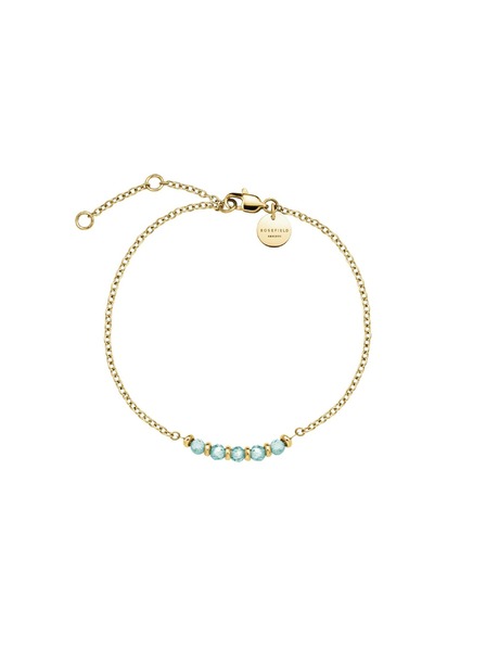 Rosefield Damen Vergoldetes Armband Rosefield JBBRG-J810