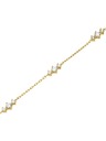 Rosefield Rosefield Damen Armband vergoldet JBTCG-J1020