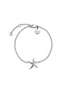 Rosefield Damen Rhodiniertes Armband Rosefield JBSBS-J829