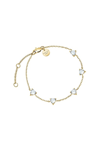 Rosefield Rosefield Damen Armband vergoldet JBRHG-J1013