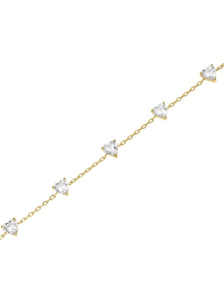 Rosefield Rosefield Damen Armband vergoldet JBRHG-J1013