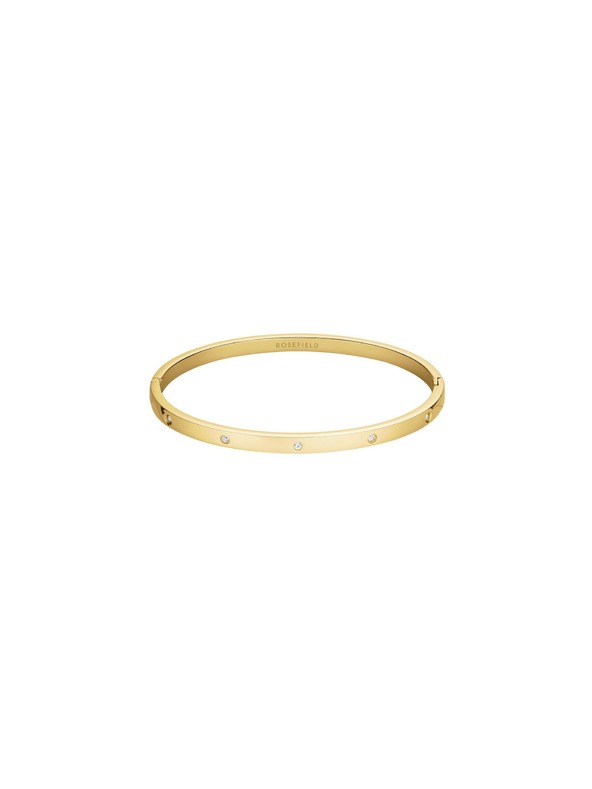 Rosefield Rosefield Damen Starre Armband vergoldet JBCBG-J1039