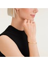 Rosefield Rosefield Damen Starre Armband vergoldet JBCBG-J1039
