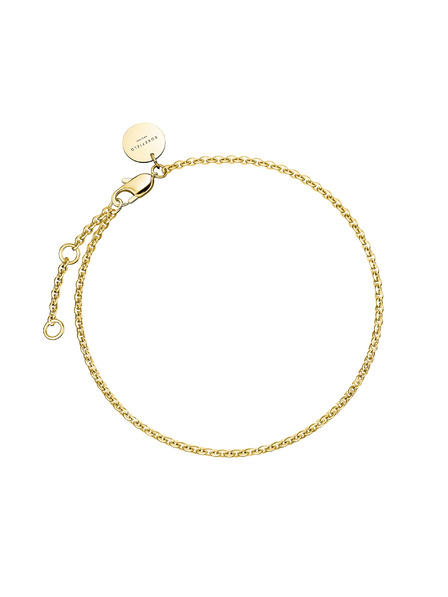 Rosefield Rosefield Armband in Goldfarbe Dünne Kette JBOLG-J599