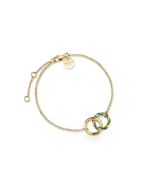 Rosefield Rosefield Damen Armband vergoldet, JBEDG-J715
