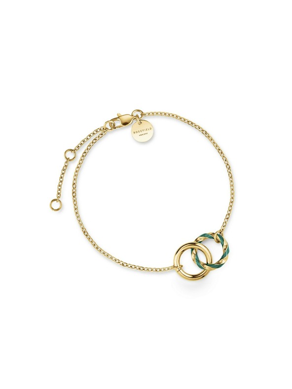 Rosefield Rosefield Damen Armband vergoldet, JBEDG-J715