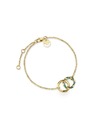 Rosefield Rosefield Damen Armband vergoldet, JBEDG-J715