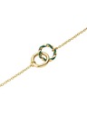 Rosefield Rosefield Damen Armband vergoldet, JBEDG-J715