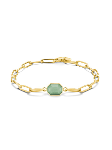 Rosefield Rosefield Armband in Goldfarbe Geometrisches Edelstein JBGGG-J662