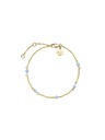 Rosefield Damen Vergoldetes Armband Rosefield JBBSG-J814