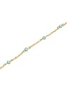 Rosefield Damen Vergoldetes Armband Rosefield JBBSG-J814