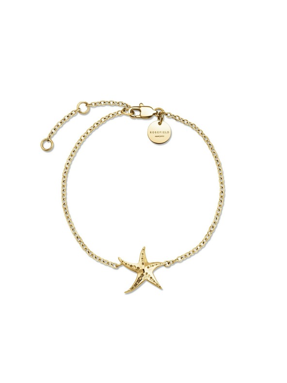 Rosefield Damen Vergoldetes Armband Rosefield JBSSS-J828