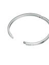 Rosefield Rosefield Damen Starre Armband rhodiniert JBSCS-J1038