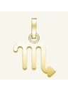 Rosefield Rosefield Anhänger in Goldfarbe Tierkreis Symbol Skorpion