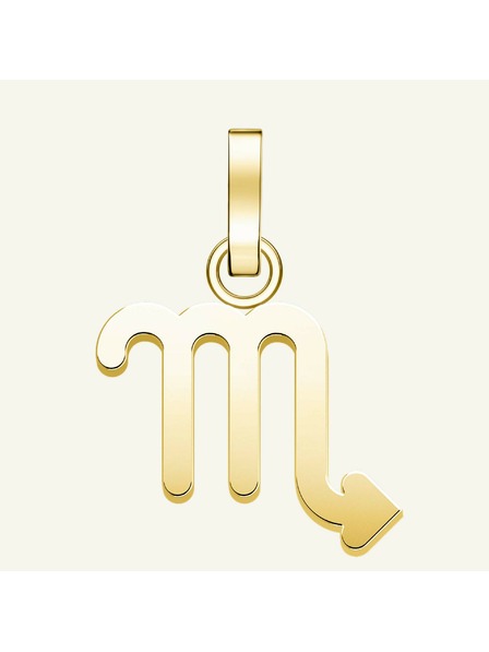 Rosefield Rosefield Anhänger in Goldfarbe Tierkreis Symbol Skorpion