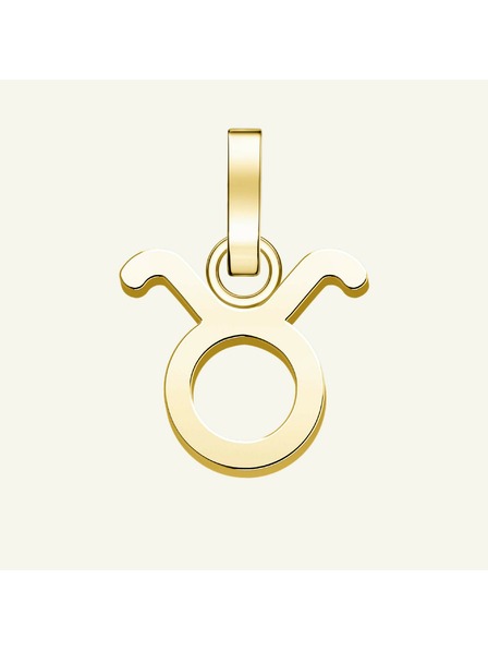 Rosefield Rosefield Anhänger in Goldfarbe Tierkreis Symbol Stier