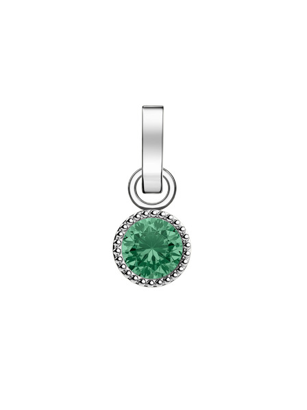 Rosefield Rosefield Anhänger Silberfarben Birthstone Mai Farbe