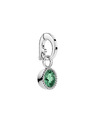 Rosefield Rosefield Anhänger Silberfarben Birthstone Mai Farbe