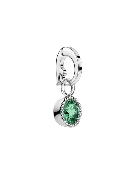 Rosefield Rosefield Anhänger Silberfarben Birthstone Mai Farbe