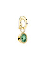 Rosefield Rosefield Anhänger Goldfarben Birthstone Mai Farbe