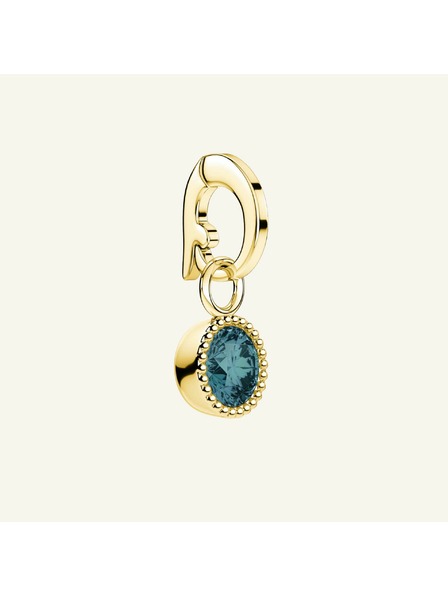 Rosefield Rosefield Anhänger Goldfarben Birthstone Dezember Farbe