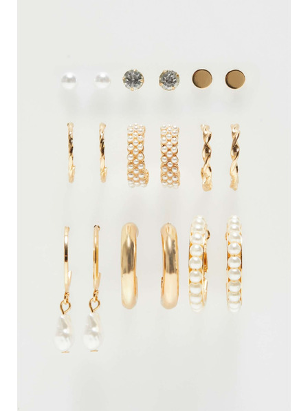 Moodo EARRINGS L-KK-4018 GOLD Moodo