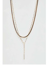 Moodo NECKLACE L-NA-4005 GOLD Moodo