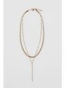 Moodo NECKLACE L-NA-4005 GOLD Moodo